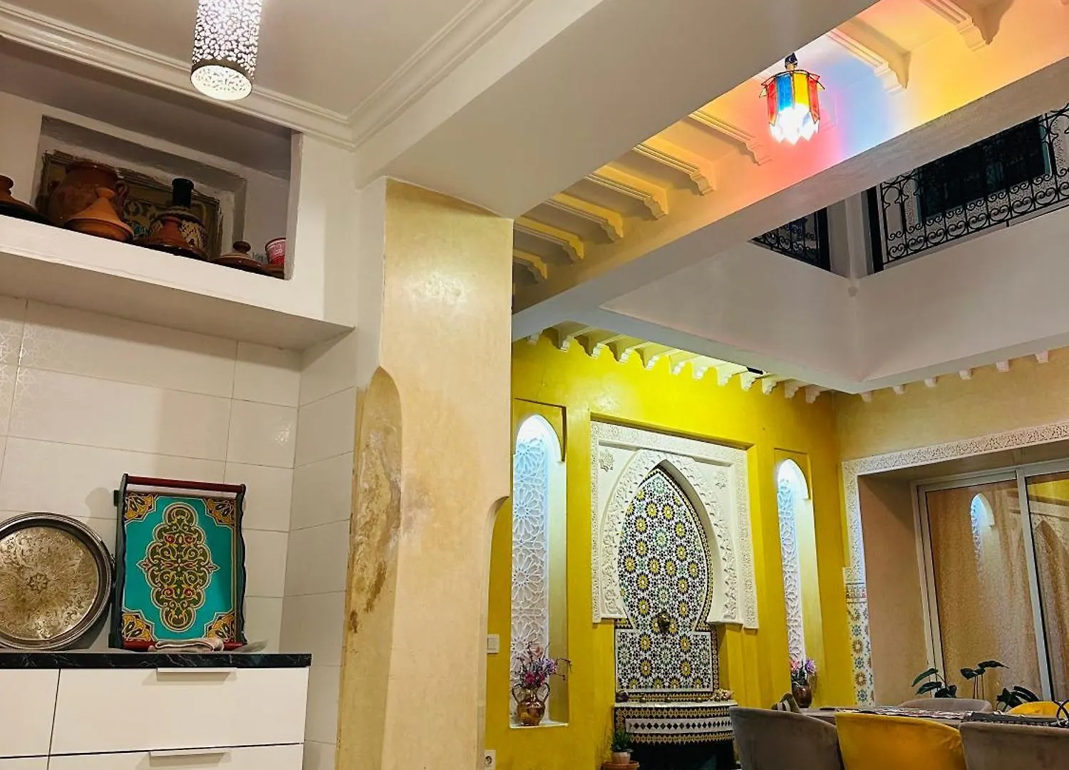 마라케시 Dar Al Nour 빌라